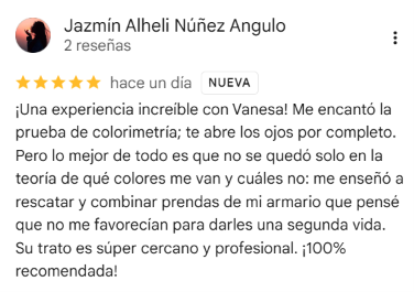 Análisis de Colorimetria presencial - solo Madrid - Imagen 2